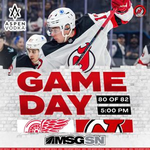 Image post by @devils.report on Instagram