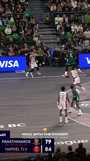 Video post by @EuroLeague on Twitter/X