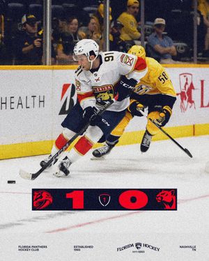 Image post by @FlaPanthers on Twitter