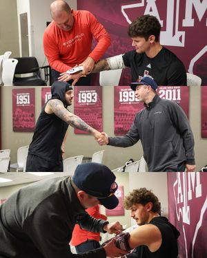 Image post by @aggiebaseball on Instagram