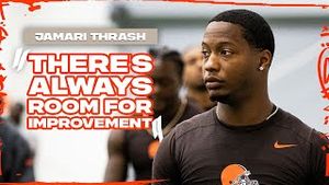 Video post by @browns on YouTube