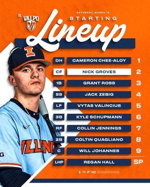 Image post by @IlliniBaseball on Twitter