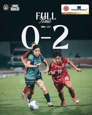 Image post by @timnasindonesia on Instagram