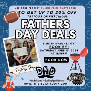 Image post by @twistedtattootx on Instagram