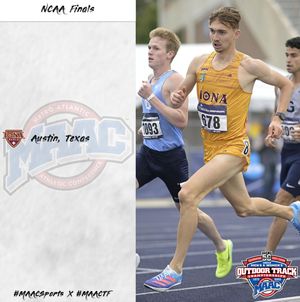 Image post by @MAACSports on Twitter