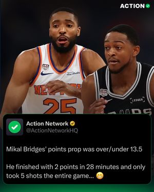 Image post by @actionnetworkhq on Instagram