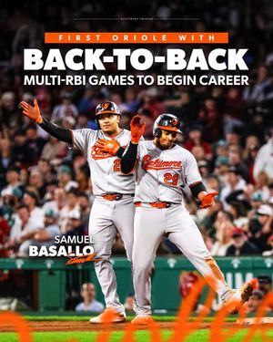 Image post by @Orioles on Twitter