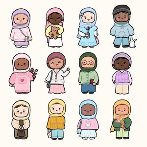 Image post by @hudadoesart on Instagram