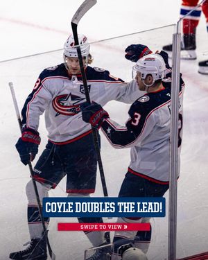 Image post by @bluejacketsnhl on Instagram