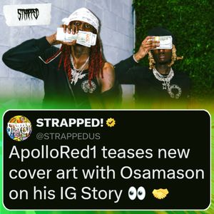Image post by @strappedent on Instagram