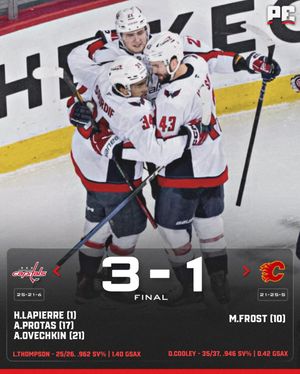 Image post by @puckempire on Instagram