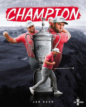 Image post by @usopengolf on Instagram