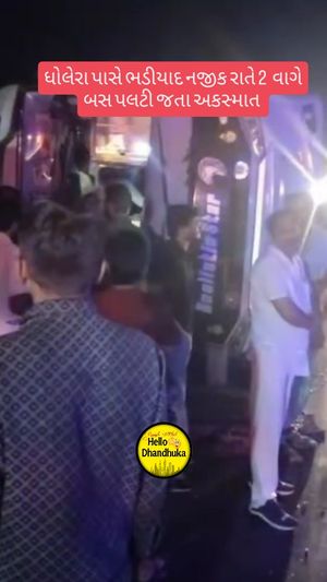 Video post by @amazing_dholera on Instagram
