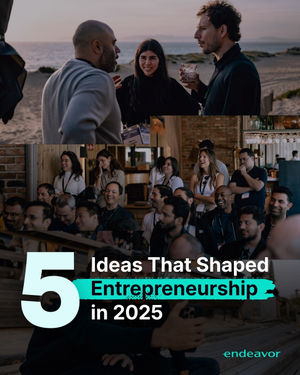 Image post by @endeavor_global on Instagram
