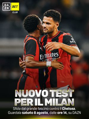 Image post by @dazn_it on Instagram