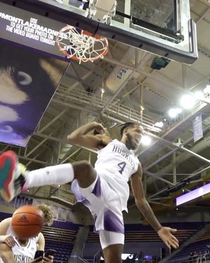 Image post by @uw_mbb on Instagram