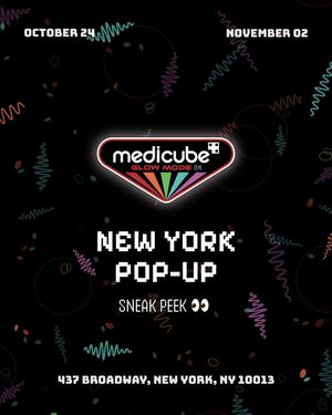 Image post by @medicube_global_official on Instagram