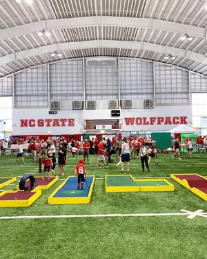 Image post by @ncstatecals on Instagram