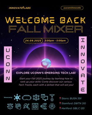 Image post by @uconninnovate on Instagram