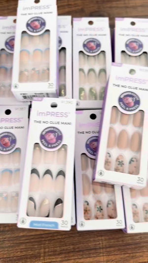 Image post by @impressbeauty on Facebook