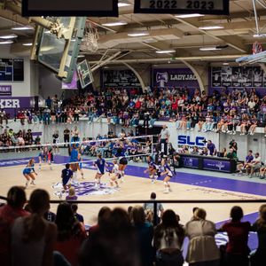 Image post by @sfa_volleyball on Instagram