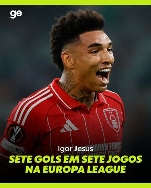 Image post by @ge.globo on Instagram