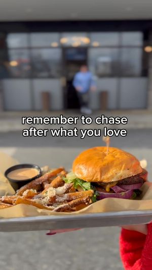 Video post by @mycornerburger on Facebook