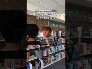 Video post by @deerfieldlibrary on YouTube