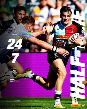 Image post by @harlequins on Instagram