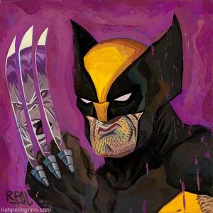 Image post by @RichPellegrinoArt on Facebook