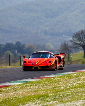 Image post by @ferrariraces on Instagram