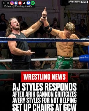 Image post by @wrestlingnewsco on Instagram