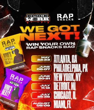 Image post by @officialrapsnacks on Instagram