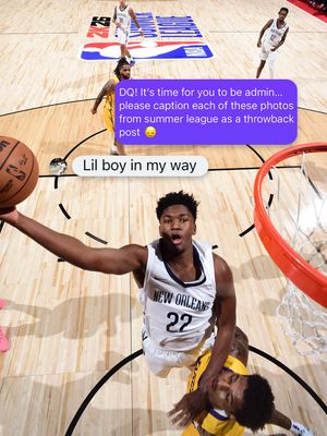 Image post by @pelicansnba on Instagram