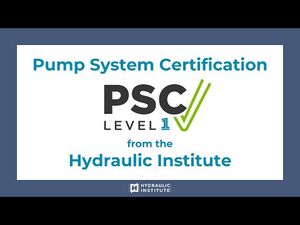 Video post by @hydraulicinstitute on YouTube