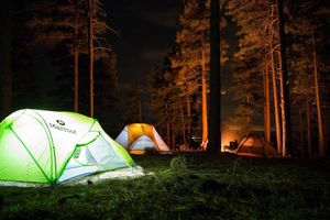 Image post by @smithmemorialparkcampground on Facebook
