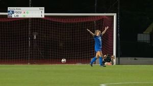 Image post by @fgcu_wsoccer on Instagram