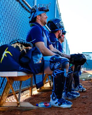 Image post by @raysbeisbol on Instagram