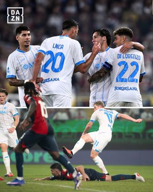 Image post by @daznfootball on Instagram