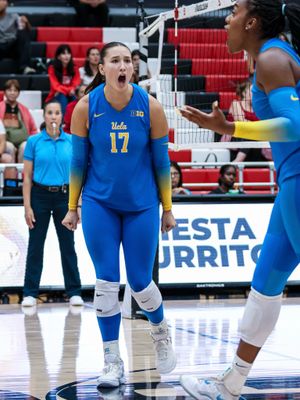 Image post by @uclawomensvb on Instagram