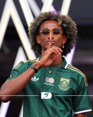 Image post by @supersporttv on Instagram