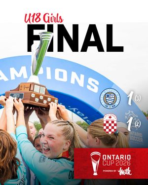 Image post by @ontario_soccer on Instagram