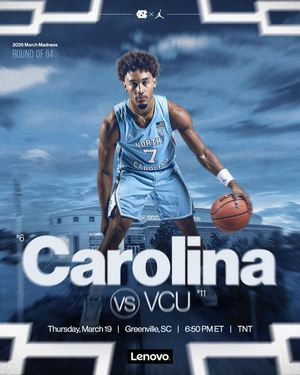 Image post by @UNCBasketball on Facebook