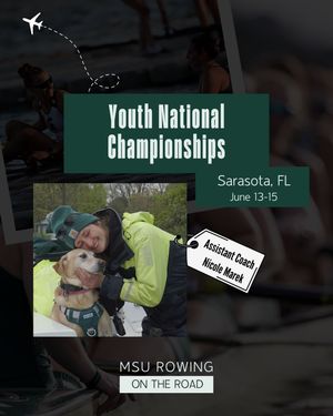 Image post by @msu_rowing on Instagram