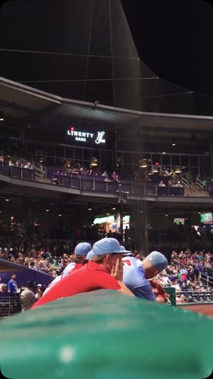 Video post by @Fightins on Facebook
