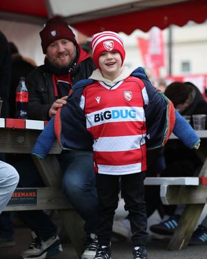 Image post by @officialgloucesterrugby on Instagram