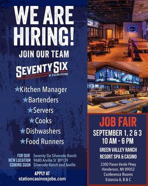 Image post by @Seventy Six Taverns on Facebook