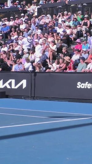 Video post by @ausopen on TikTok