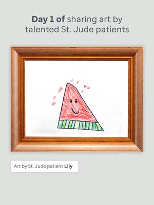 Video post by @stjude on TikTok