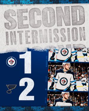 Image post by @NHLJets on Twitter